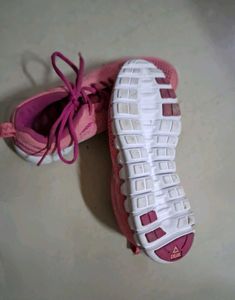 Pink Running Shoes By Peak