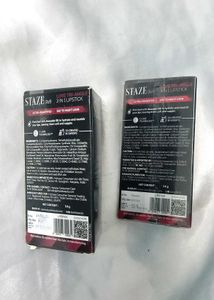 Staze 3 In 1 Lipstick Pack Of Two