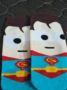 Spiderman Socks For  Girls Combo  Of  4