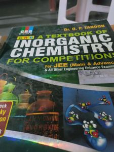 Op Tandon Inorganic Chemistry