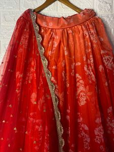 Orange Red Lehghe