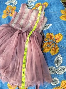 Soft Net Frock