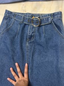 Denim Skirt