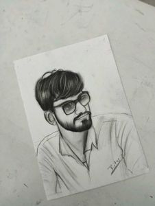 Original Graphite Portrait