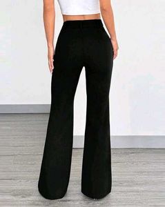 Black Flared Jeans