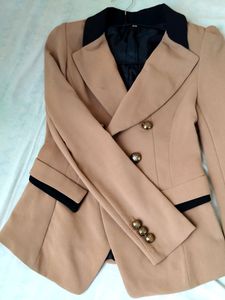 Korean Blazer Slim Fit Sixe S/xs