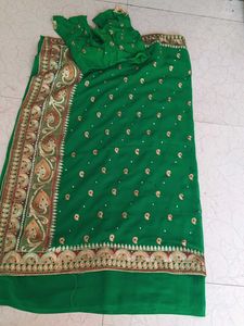 Saree Not Used Is New