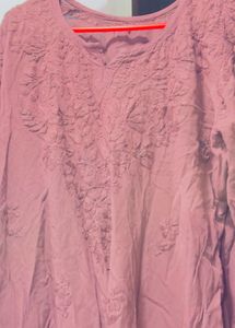 Embroidered Kurta
