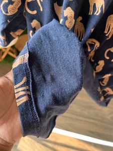 Oversized Drop Shoulder Tshirt