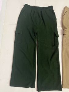 Wide Leg Cargo Pants