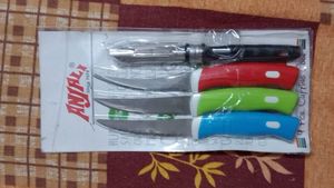 Anjali 4-Piece Knife &amp; Peeler Set