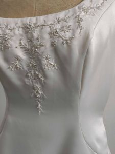 Classic White Wedding Dress