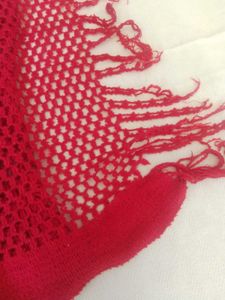 Winter Stole (Red ♥️)