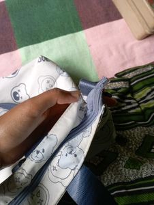 COLLEGE TOTE BAG🤍