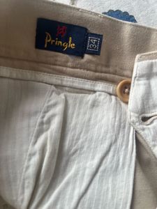 Classic Beige Trousers