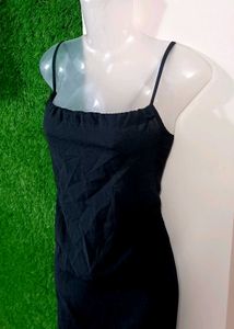 Imported Bodycon Drawstring Midi