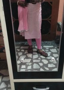 Kurta with bottom and dupatta