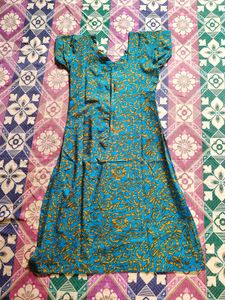 Vintage Floral Print Pajama Set