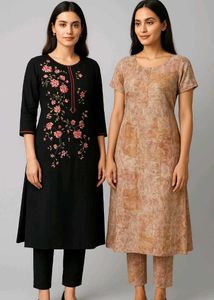 Elegant Embroidered Kurta 3