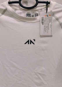 Aesthetic Nation White Athletic Tee
