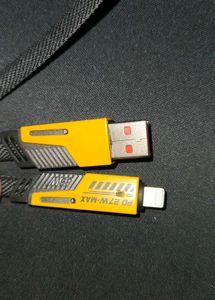 Brand New 4-in-1 Metal Charging Cable