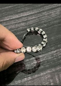 Stone Finished Earring