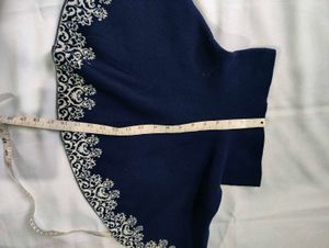 Elegant Navy Blue Skirt