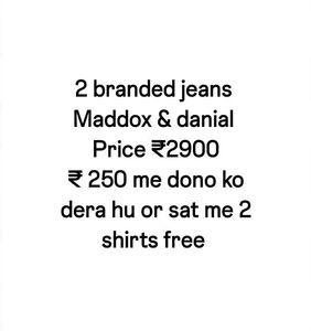 Branded Jeans Bundle