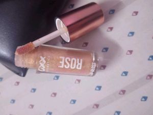 OXX sparkling rose lustre lip gloss