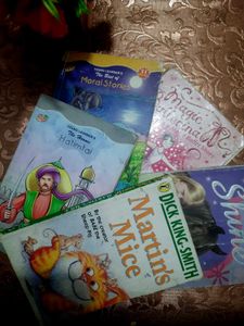 Five Children Book Combo
