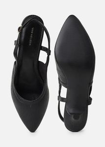 Van heusen Black Slingback Pumps