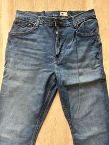 Men's Blue Denim Jeans wrangler size 36-38