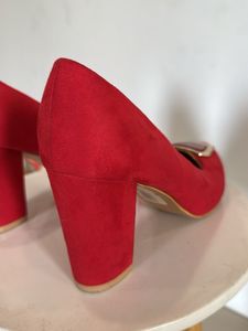 Party Wear Brand New Welvet Heel