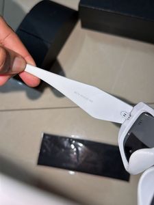 Prada White Sunglasses