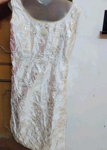 Beautiful Off white Pant Suit