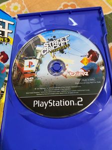 Ps2 Controller And Game Cd Combo