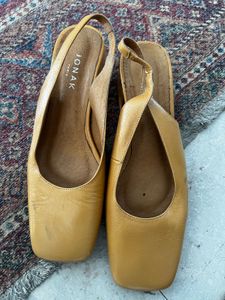 Jonak Slingback Heels