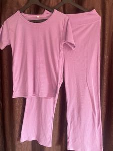 Purple Co Ord Set