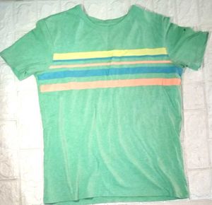 Striped Green T-Shirt