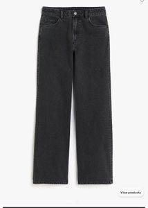 H&amp;M Wide Leg Jeans..with TAG Attached..never Used