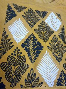 Yellow Printed T-Shirt
