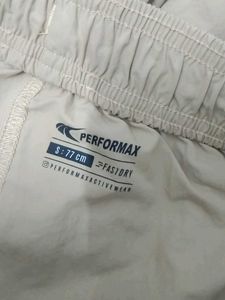 Beige Cargo Pants