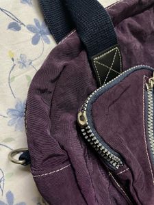 Y2k Purple Bag
