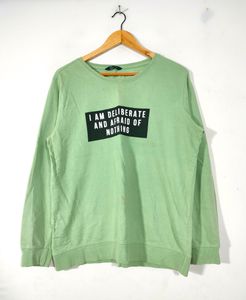 Sage Green Sweat Shirts (Women's)