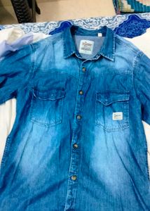 Roadster Denim Shirt