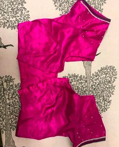 Set Of 3Purple Heavywork Partywear Saree✨💕