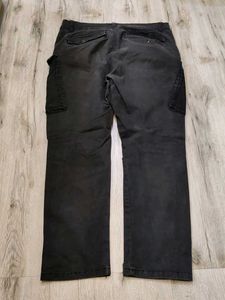 Black Cargo Pants