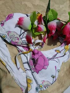 Floral Bikini Top
