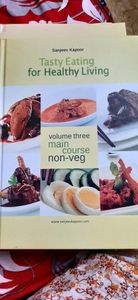 Chef SANJEEV KAPOOR Cooking Recipe Book 🔥