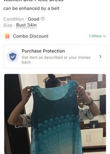 CLEARANCE SALE-2 dresses